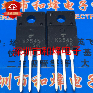 K2545 2SK2545 ȫ���M�ڬF؛ TO-220F MOS��Ч���� 600V 6A ֱ��