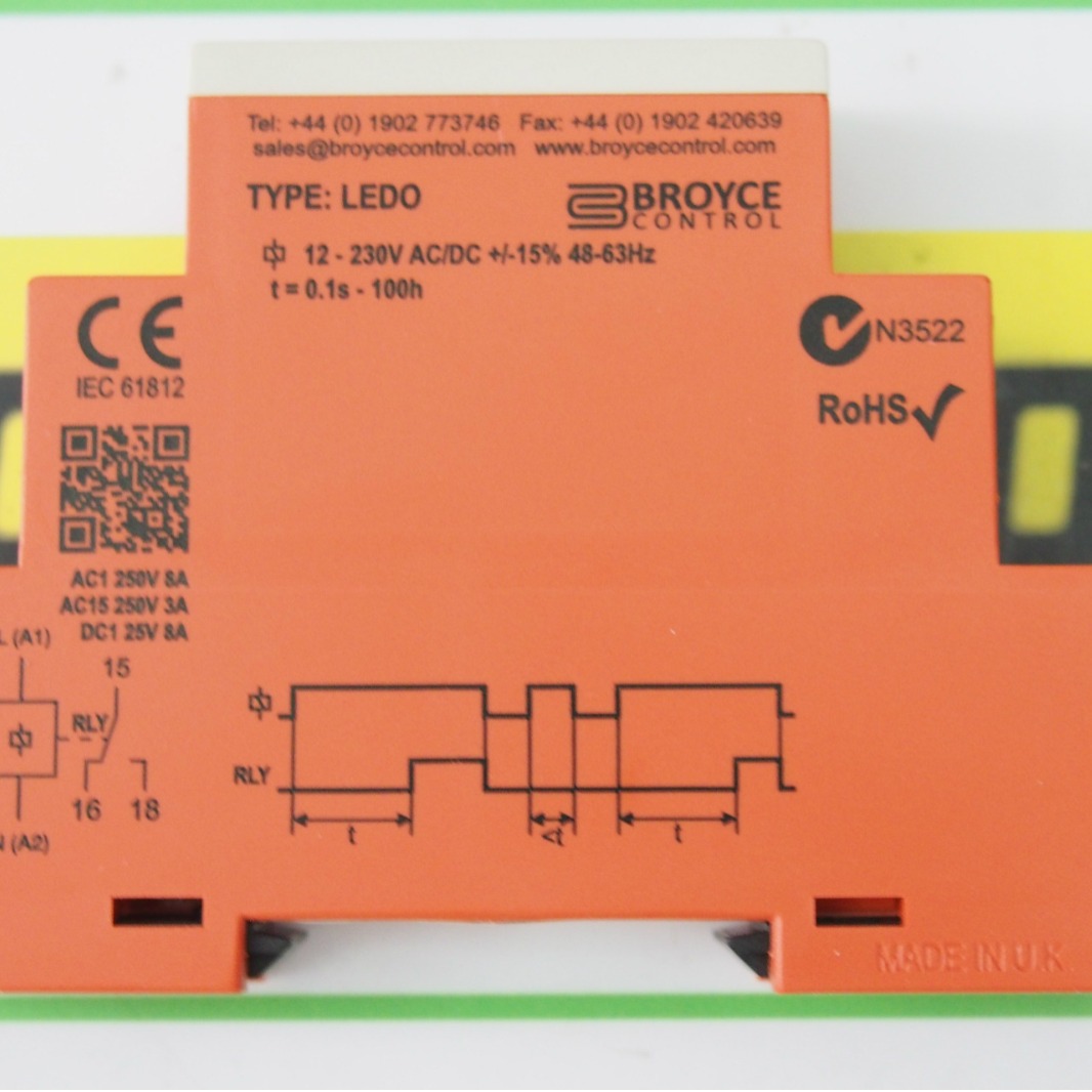 BROYCE LEDO IEC 6181继电器 咨询后下单