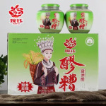 婉钰醪糟606克X2瓶装 糯米酒酿 四川特产 甜酒原汁农家自酿