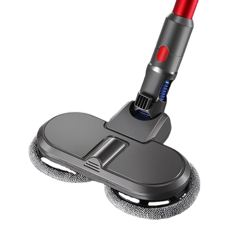 Cabezal de cepillo para aspiradora Dyson, accesorio compatible con los modelos v7, v8, v10 y v15, cabezal de cepillo para suelo con función de aspiración y fregado integrada.
