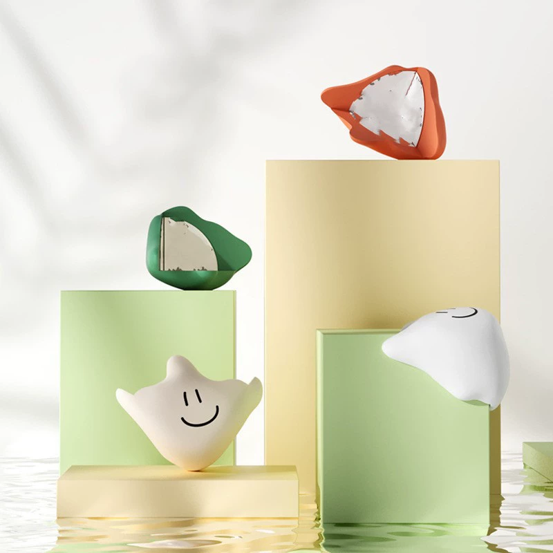 Жидкость в форме облака Защита от столкновений Угловой защитный чехол для угла стола Утолщенное стекло Детские силиконовые окна Защитный уголок для детского сада