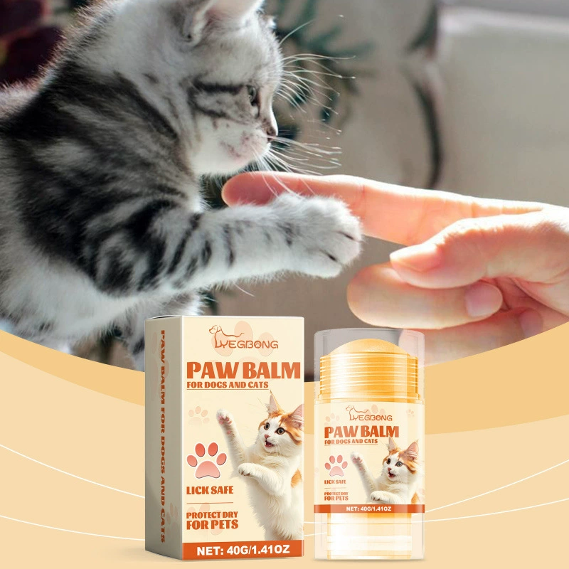 [Трансграничная поставка] Yegbong Pet Paw Care Stick Pet Paw Увлажняющий уход против высыхания Мягкий