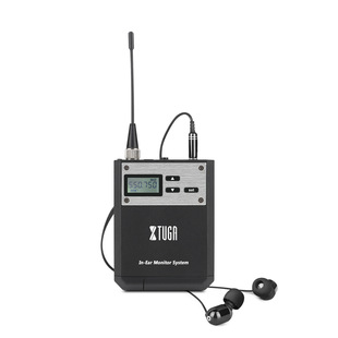 Xtuga Wireless Stage Monitoring Ear Return Dual-Channel Launch Band Recording Return Uhf Iem1100 Portable