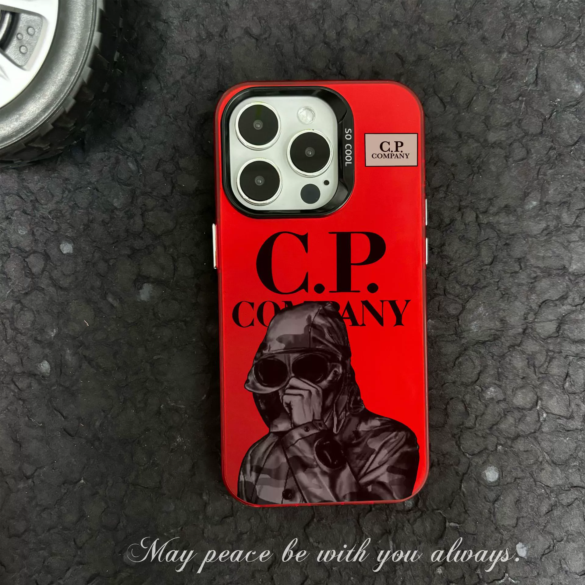 Чехол совместимый с Apple, для iPhone 16, iPhone16 Pro, защитный чехол, черная маска, iPhone, (跨境贸易)