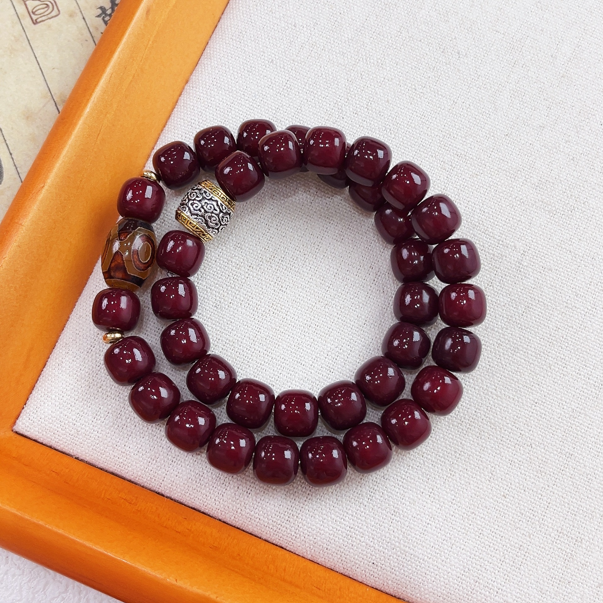 [8년된 재료] 이중원이 있는 부드러운 오래된 재료