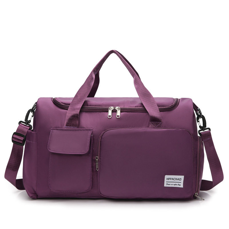 Bolsa de fitness de las mujeres al por mayor nueva gran capacidad crossbody bolsa de deportes de los hombres moda simple impermeable bolsa casual bolsa de viaje