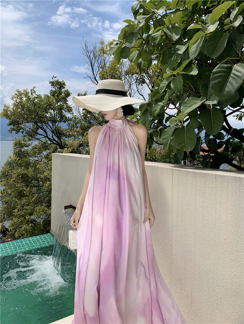 F6626 530K VÁY ĐẦM LIỀN THÂN NỮ SHETDT SEXY GỢI CẢM SEXY MÙA HÈ THỜI TRANG NỮ ĐỒ ĐI BIỂN VÁY MAXI G01 SẢN PHẨM MỚI