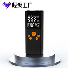 无线充气泵汽车轮胎自行车家车两用便携式车载电动充气泵