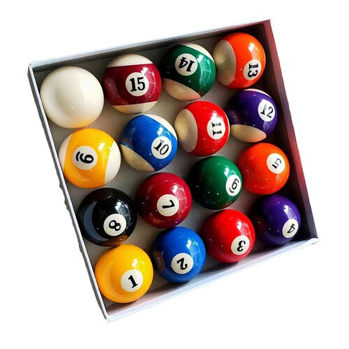 57.2mm Billiard Ball American Black Eight General Purpose Billiard Cue Ball Table Tennis Accessories Billiard Supplies