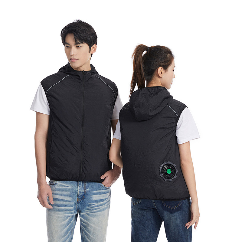 新しい夏冷却ファン服空調服 pse 認証 USB 充電ベスト冷凍溶接労働保護作業服|undefined