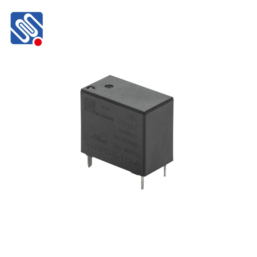 Реле MPD 8-контактное Meishuo для умного дома, преобразование 10А, 5В/6В/9В/12В/24В