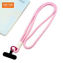 批发手机饰品吊绳金属扣手机挂绳可调节斜跨肩背挂脖多用途手机链