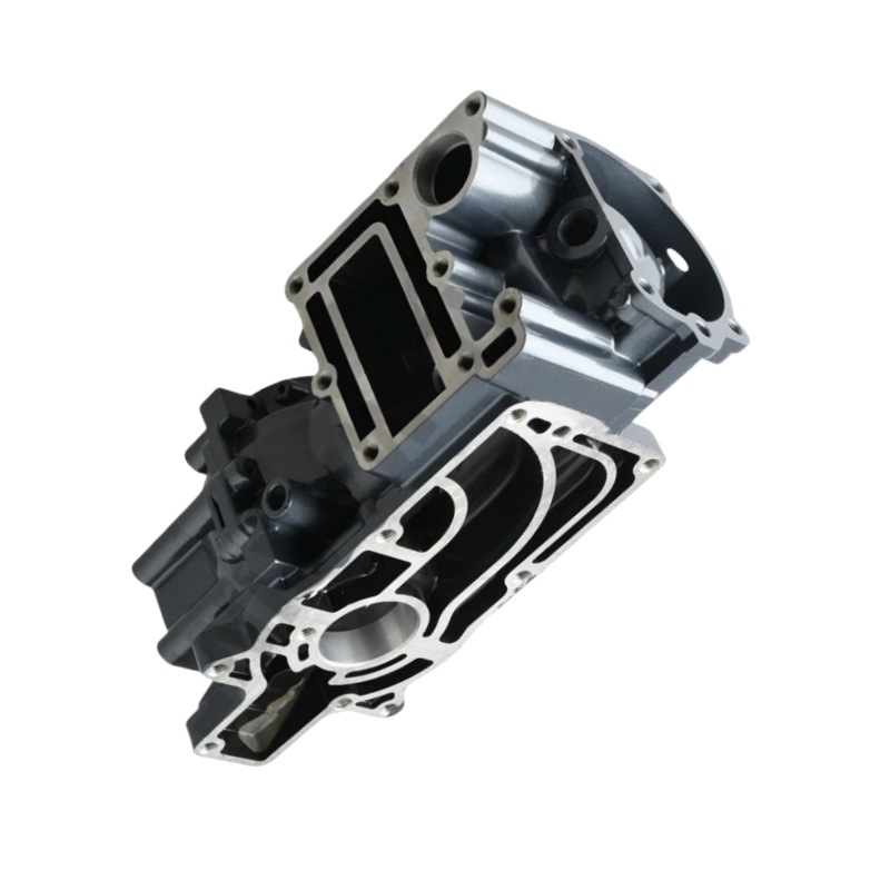 雅马哈船外机2冲程4/5 曲轴箱体 6E3-15100-02-1S