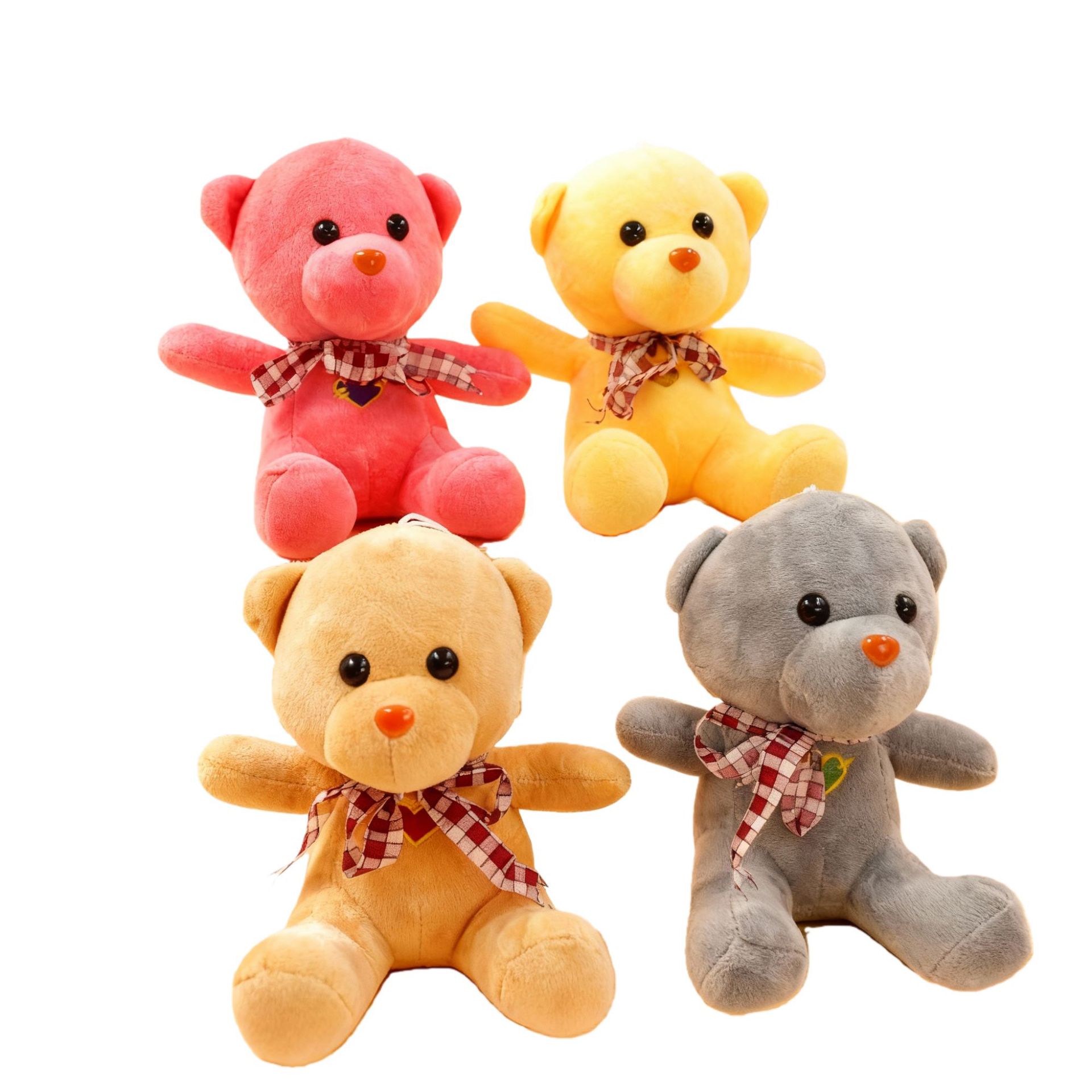 Fábrica directa osos muñecas de peluche muñecas de peluche muñecas de peluche comercio exterior transfronterizo