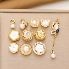 ��Ȼ��ˮ�����~�18K���ĸؐ���J�R��ɏ�������diy��������