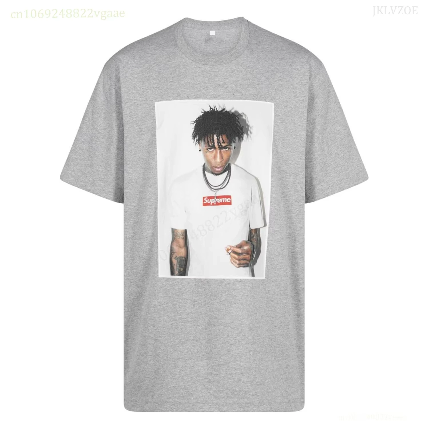 2025 летняя роскошная брендовая футболка NBA Youngboy Women T Shirt Men Short