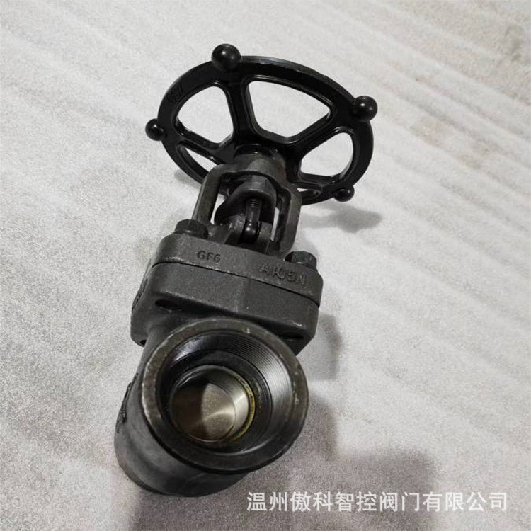 Z11H-1500LB DN15 锻钢A105内螺纹式高压闸阀-Z11H-1500LB