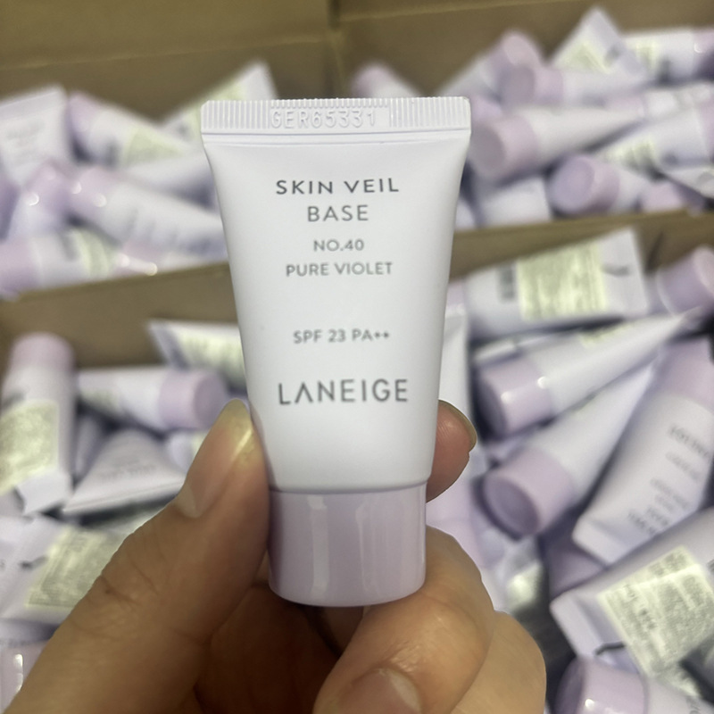 韩国新水酷洁面30ml紫隔离小样水乳唇膜睡眠面膜洗面奶女一般贸易|undefined