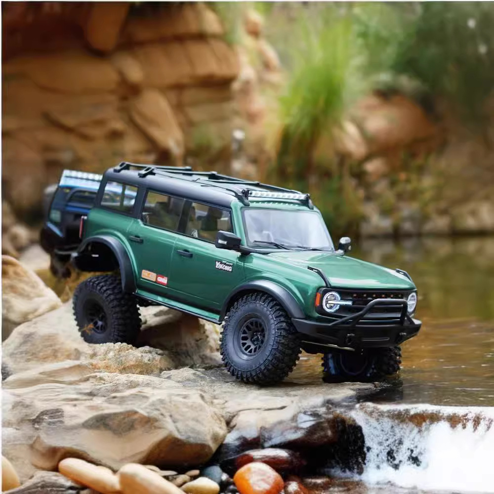Model Easy-To-Control Yk4083V2 1/8 Rtr Climbing Car Rc Remote Control Car Electric Simulation Off-Road Model Car