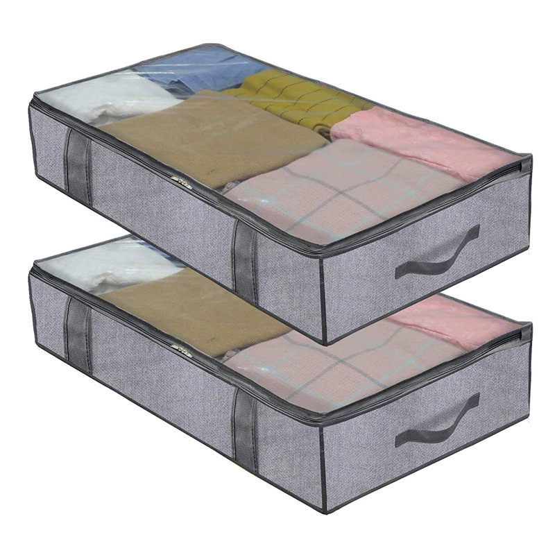 基本柔软侧壁 - 亚麻似灰色-01