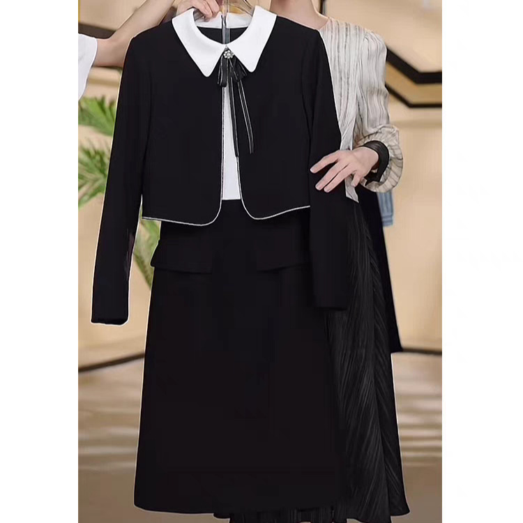 Autumn elegant black jacket
