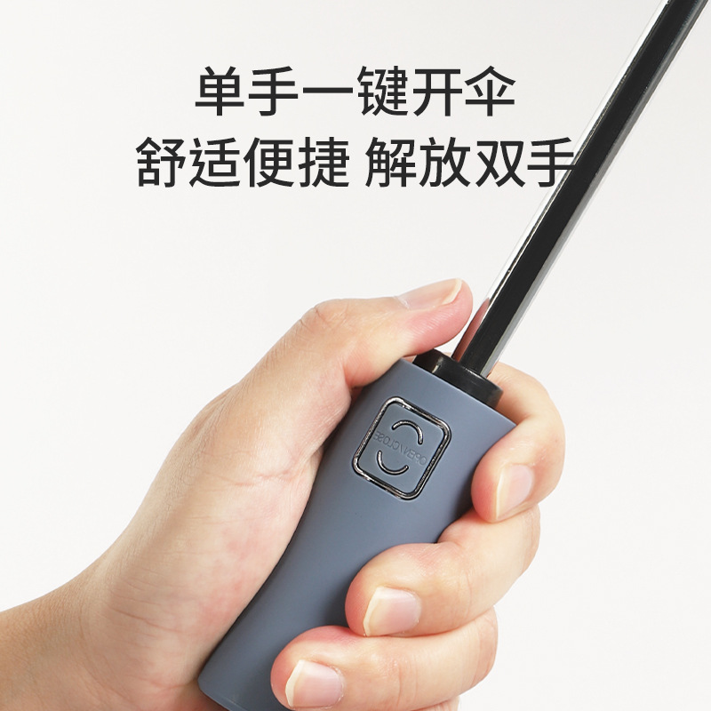 特大防風晴雨傘摺疊兩用遮陽太陽傘黑膠防曬紫外線汽車專用反向傘