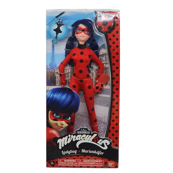 [Ready stock, height 28CM] Bandai Ladybug