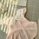 Spring and summer dog clothes princess skirt pet clothing than bear Teddy VIP Pomei small dog cat cute Han Feng