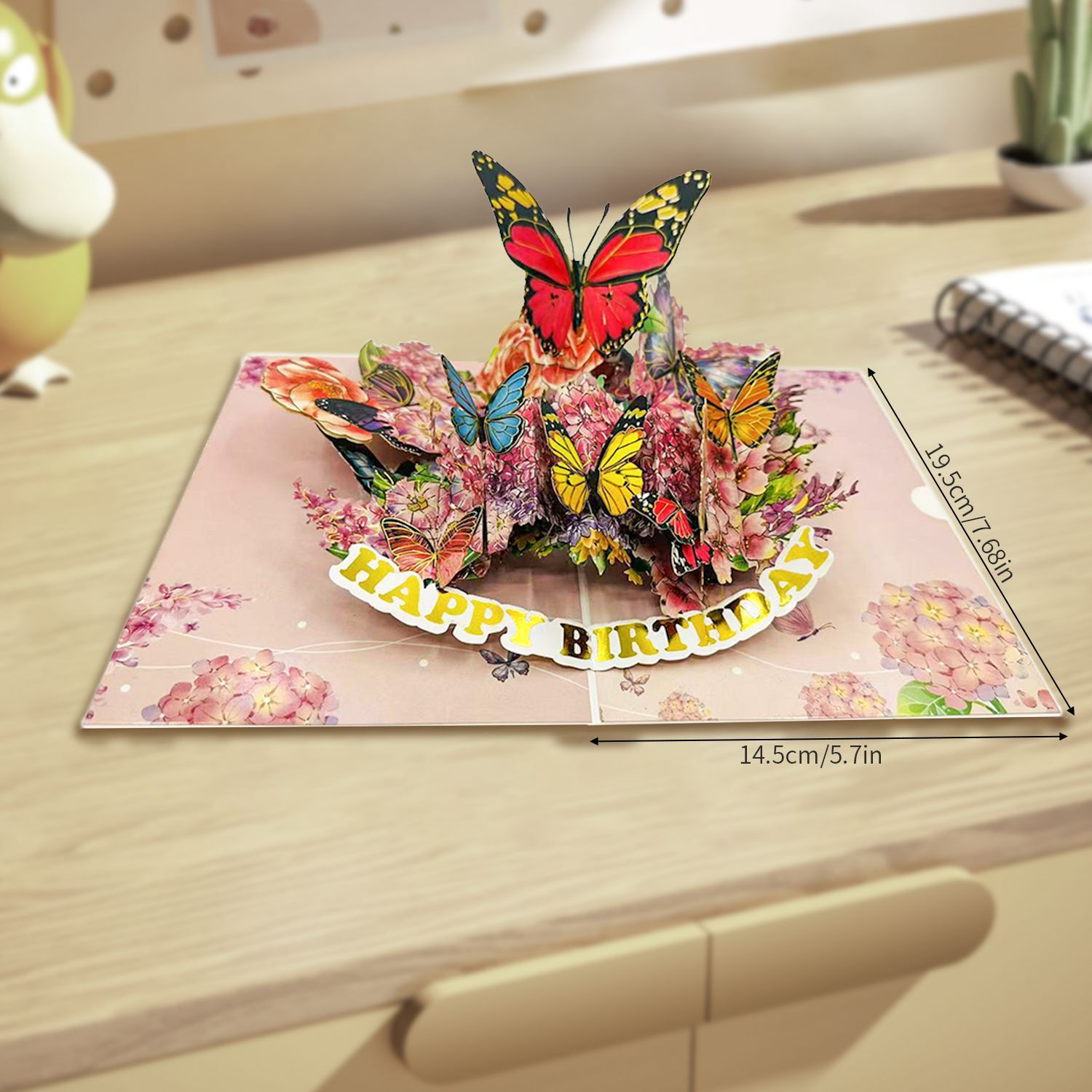 나비꽃 20*15cm - 재고 있음