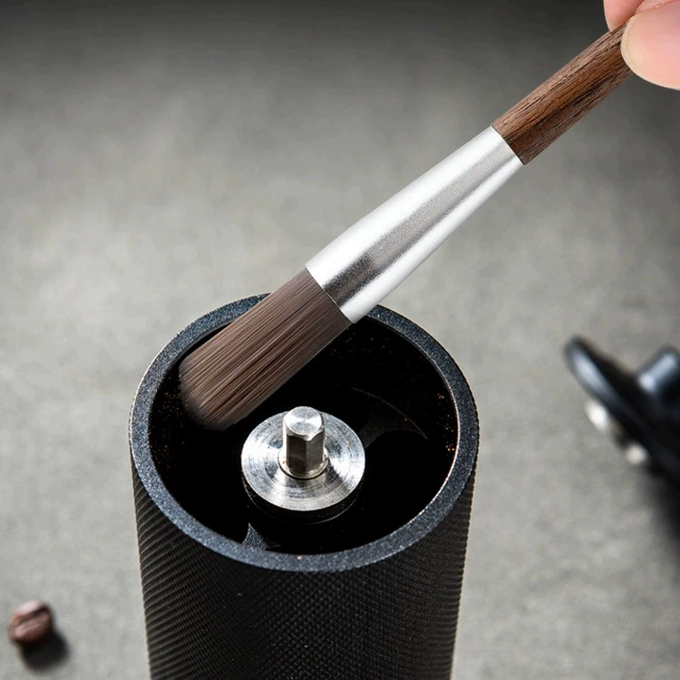 Черная ореховая кофейная щетка для grinder очистки щетка для помола бобов машина очистки щетка щетка щетка щетка щетка