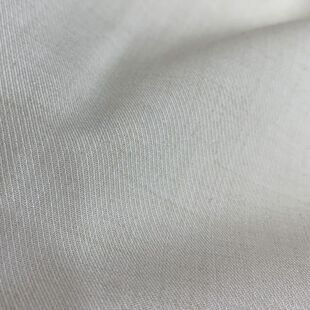 New Art Twill Suit Fabric Wool Tencel Polyester Blended Fabric Double-Sided Worsted Fabric Stretch