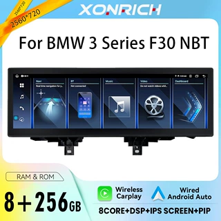 跨境14.9寸适用宝马BMW 3系F30NBT 安卓改装高清大屏导航