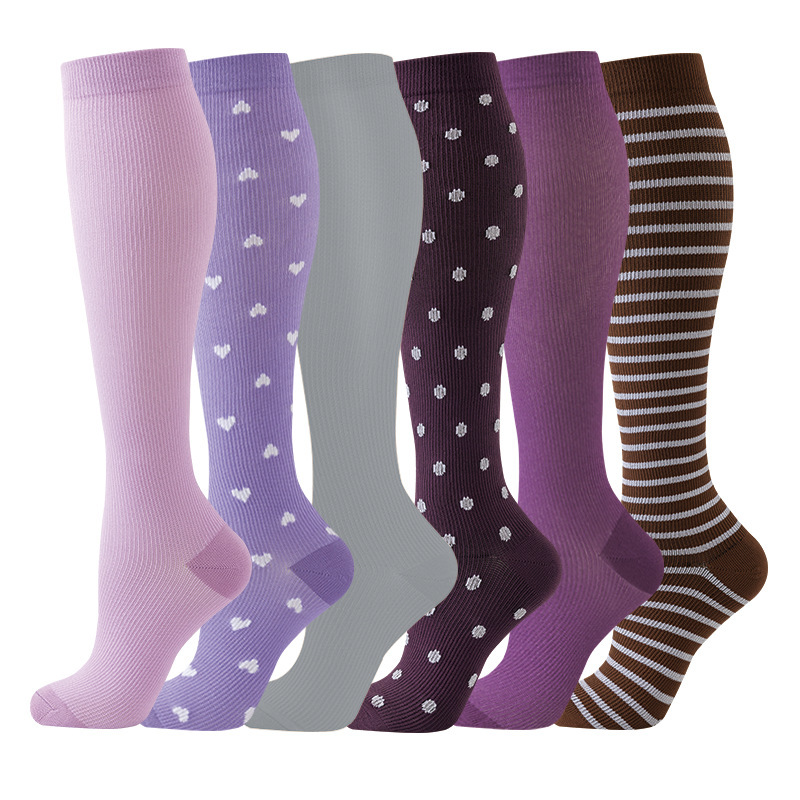 Compression socks compression socks-best support running care sport wave point Compression socks compression socks-best support running care sport wave point