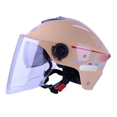 Motorcycle Safety Supplies: helmet motorcycle electric car helmet