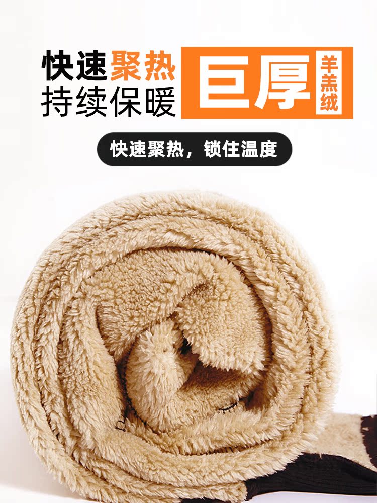 높은 허리 기모 스포츠 바지 여자 가을 및 겨울 새로운 두꺼운 운동복 캐주얼 번들 발 겨울 외부 양고기 벨벳 코튼 바지