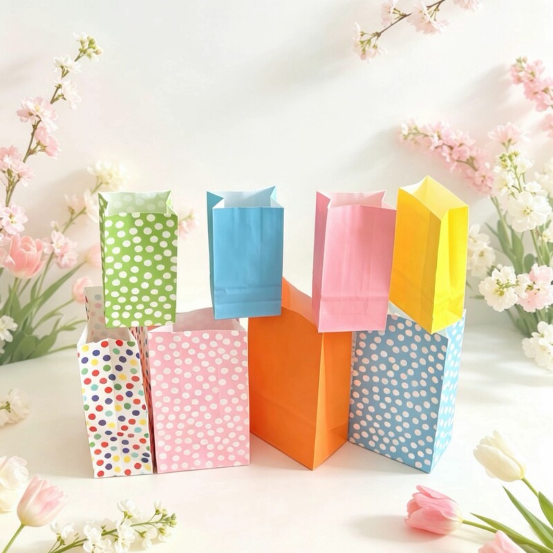 Kraft Paper Square Bottom Bags, Gift Bags, Takeaway Bags, Packaging Bags, Colorful Kraft Paper Square Bottom Bags, Printed Snack Bags Kraft Paper Square Bottom Bags, Gift Bags, Takeaway Bags, Packaging Bags, Colorful Kraft Paper Square Bottom Bags, Printed Snack Bags