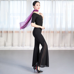 Physical Etiquette Training Clothes Elegant Women's College Suit Training Clothes Adult Body Celebrity Dance Body Training