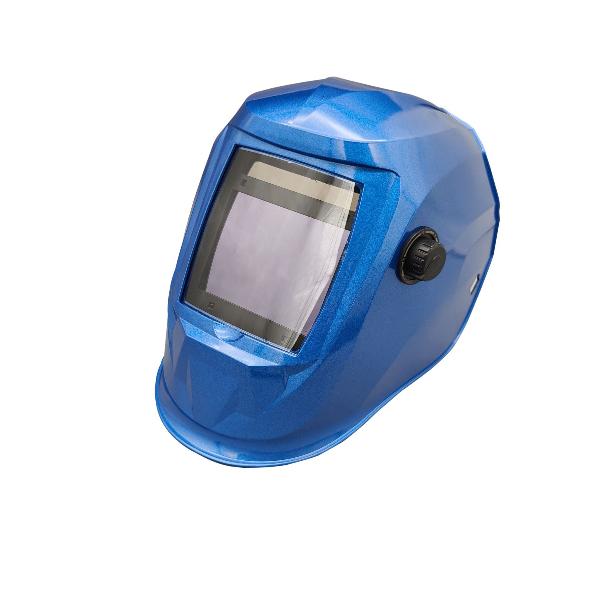 头戴式焊工专用可切割打磨面罩氩弧焊气保焊太阳能自动变光焊帽