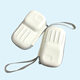 EVA Handheld Small Fan Storage Bag Portable Folding Fan EVA Storage Box Portable Small Fan Carrying Bag