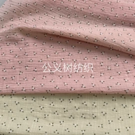 印花、扎染布;绣花布;色织、提花布