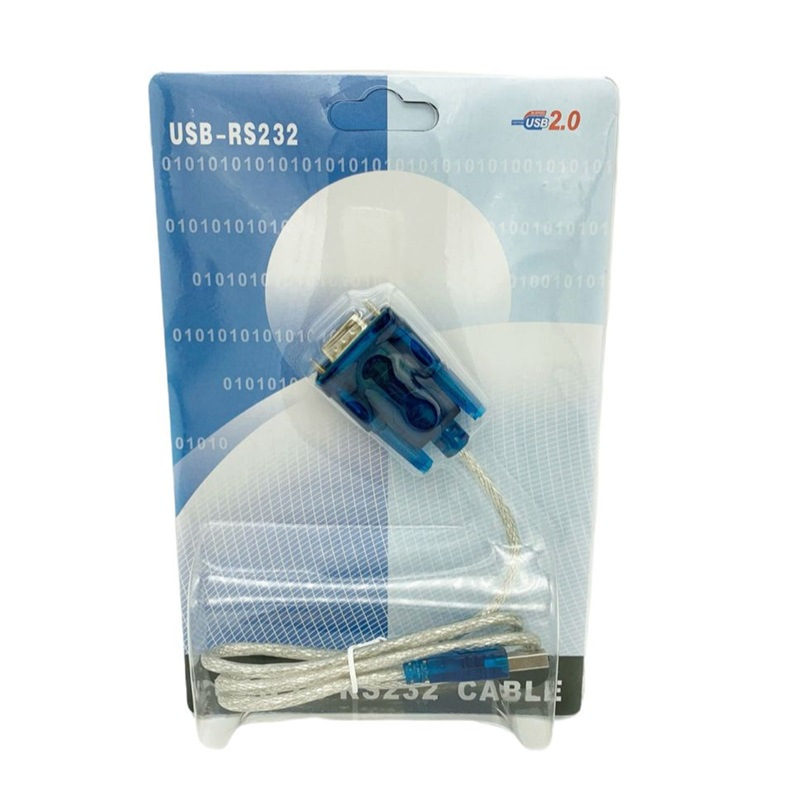 厂家批发USB转9针串口线usb串口线USB转232 USB TO RS232DB9COM口