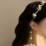 少女百搭森系流苏头箍
