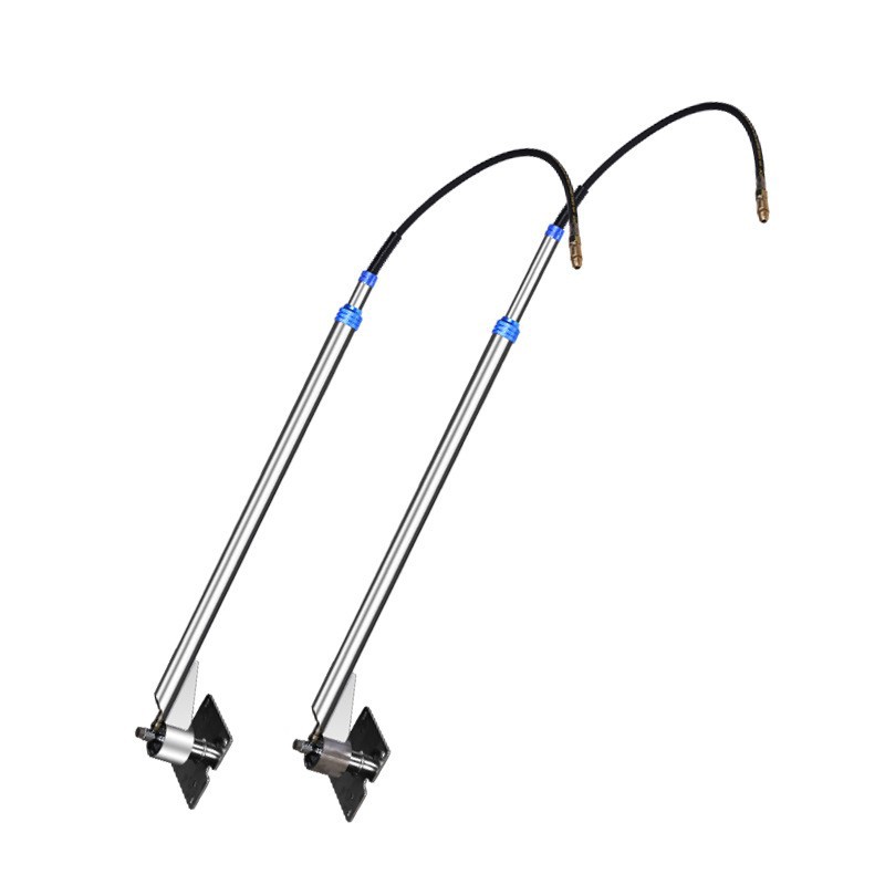 自助洗车机高压清洗机用伸缩摇臂 单双臂304不锈钢加厚耐用不漏水