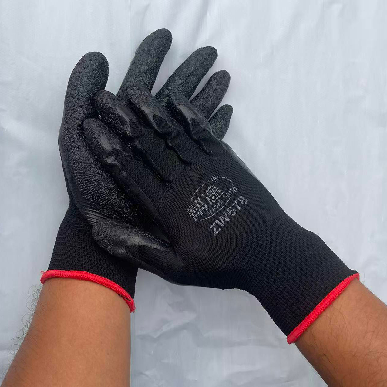 Guantes de Protección Laboral de Caucho y Látex para Trabajo image 18