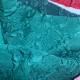 In stock camellia flower mesh wrinkle elastic twill silk forged silky fashion windbreaker jacket down jacket surface