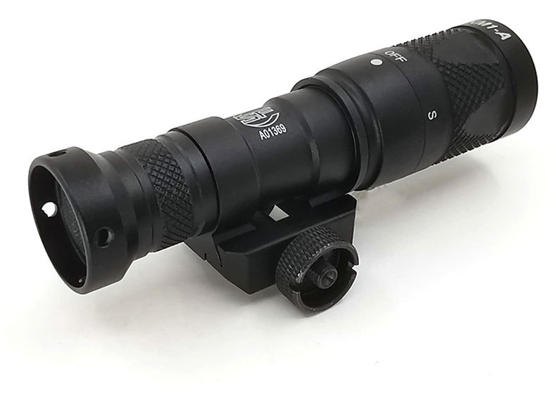 M300V tactical flash flashlight Lighting LED lamp outdoor lighting flashlight SF mouse tail wire-controlled cross-border goods