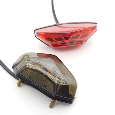 CH-2067 BMW motosiklet üçün modifikasiya edilmiş LED arxa fənər, əyləc, sürücülük, nömrə nişanı