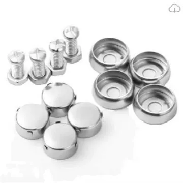 Винт номерного знака Пряжка гайка Пряжка номерной знак фиксированная крышка магазин ремонт завод фильм номерной знак Гайка Крышка Универсальная