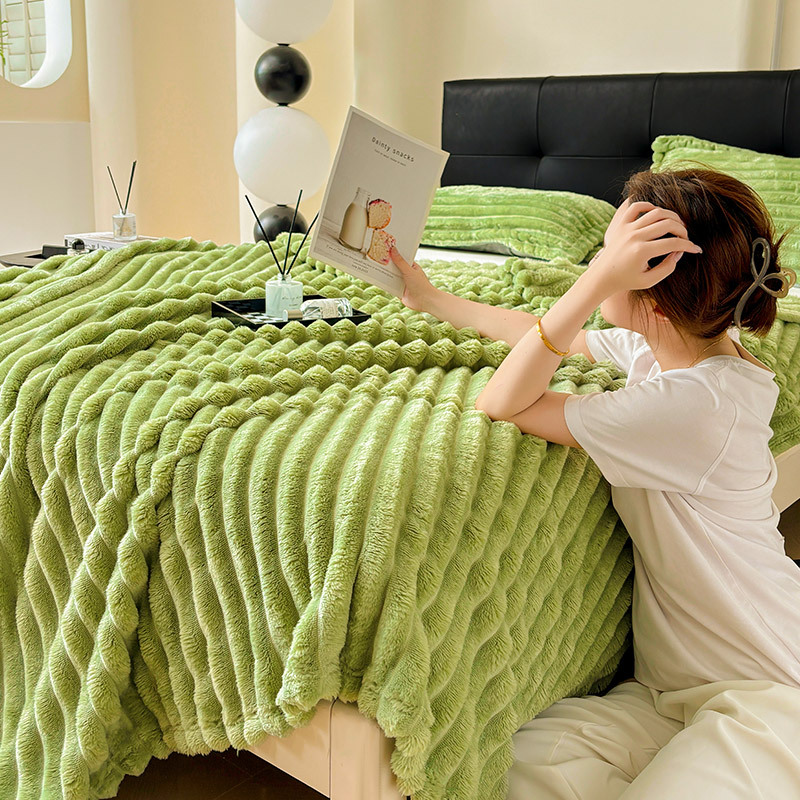 winter plush duvet for sleep
