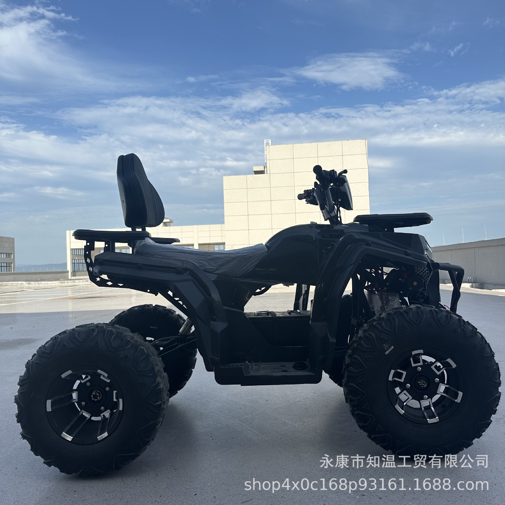 Cross-Border Exclusive Supply of Electric 3000W-10000W Two-Wheel Drive and Four-Wheel Drive All-Terrain Vehicles Atv